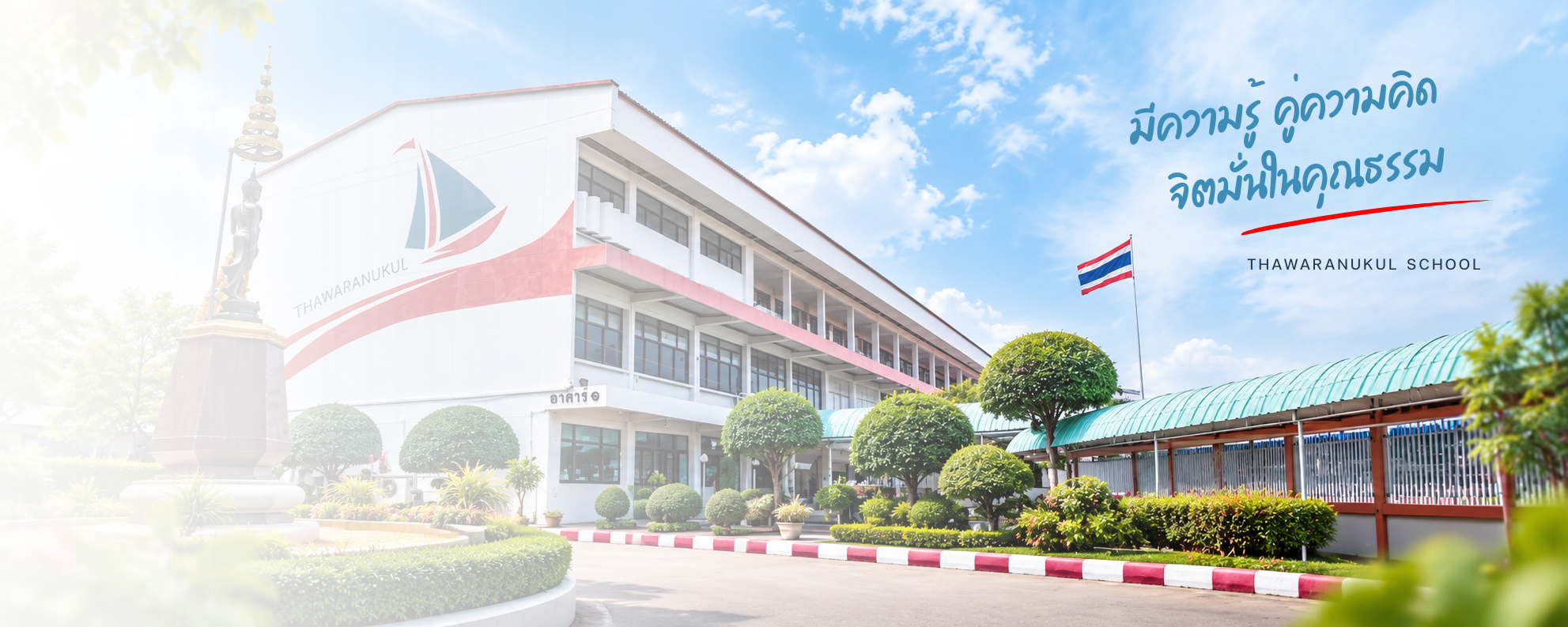 ภาพประกอบอาคารและบริเวณโรงเรียนที่ผู้ใช้จัดเตรียม